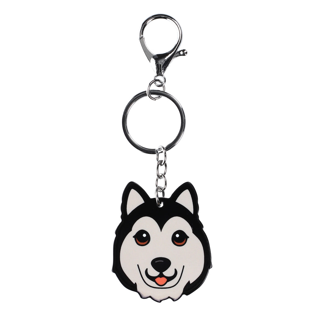 PK019 - Pet Keyring - Alaskan Malamute