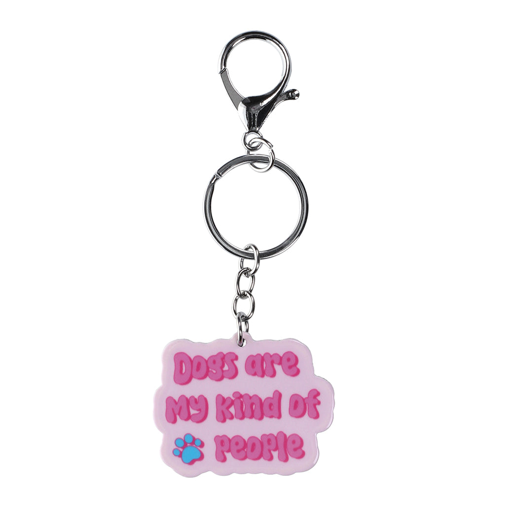 PK043 - Pet Keyring - My Kind of People