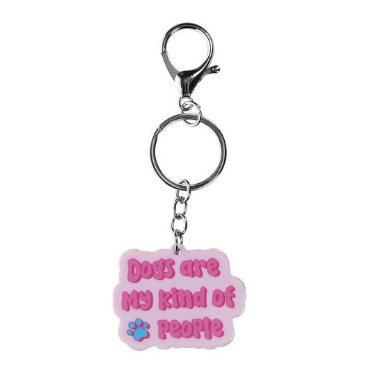 PK043 - Pet Keyring - My Kind of People