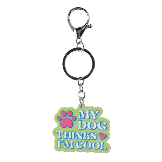 PK044 - Pet Keyring - My Dog Thinks
