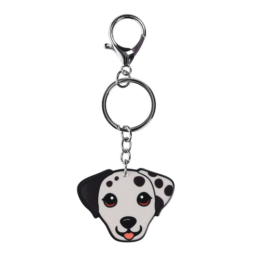 PK068 - Pet Keyring - Dalmatian