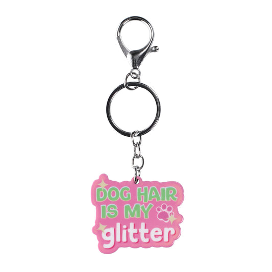 PK071 - Pet Keyring - Dog Hair