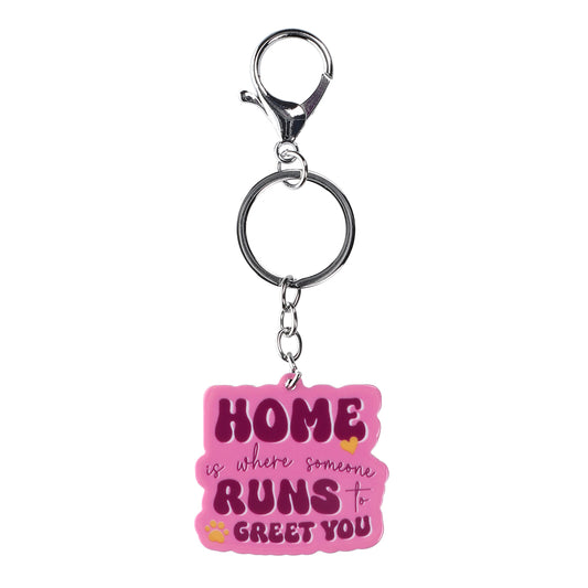 PK078 - Pet Keyring - Greet You