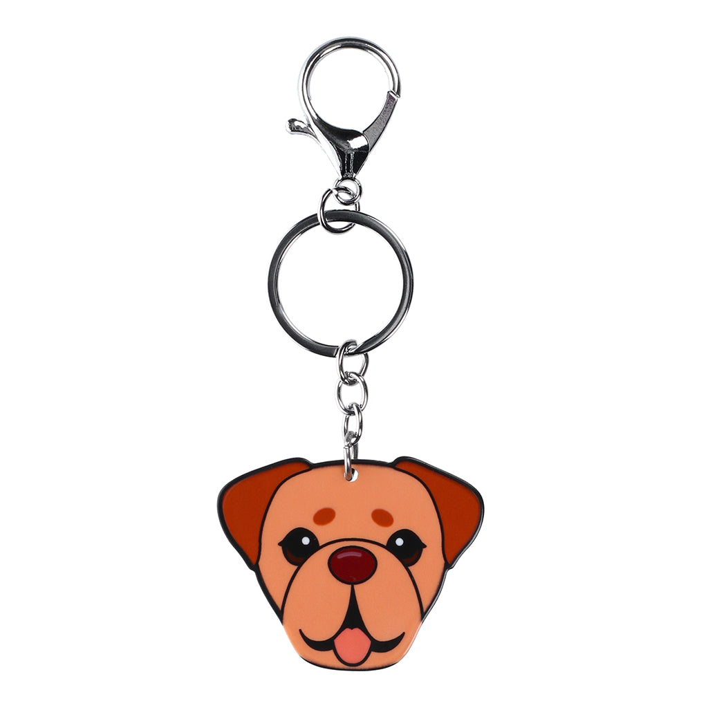 PK081 - Pet Keyring - Dogue De Bordeaux