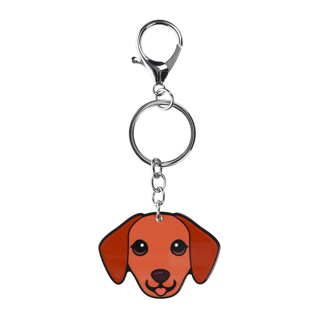 PK090 - Pet Keyring - Hungarian Vizsla