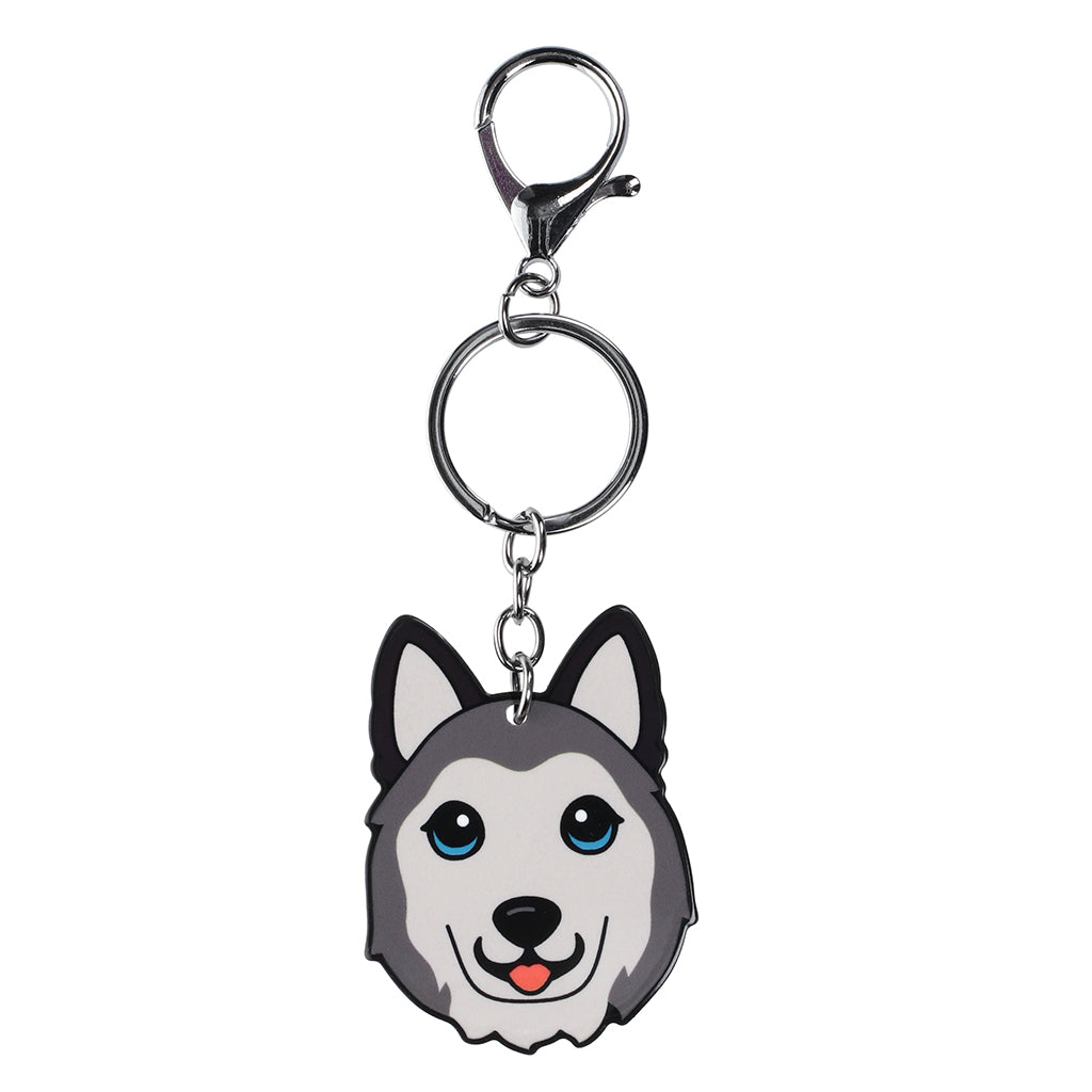 PK091 - Pet Keyring - Husky