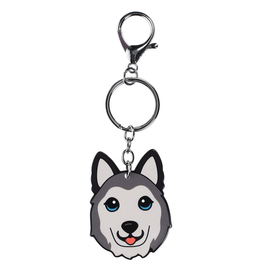 PK091 - Pet Keyring - Husky