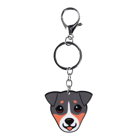 PK094 - Pet Keyring - Jack Russell Tri