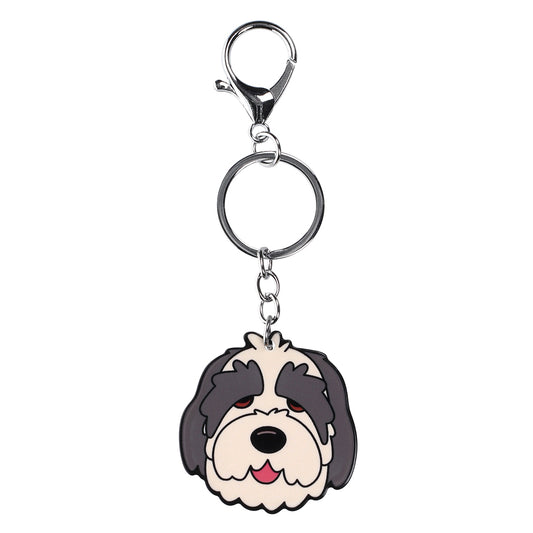 PK103 - Pet Keyring - Old English Sheepdog
