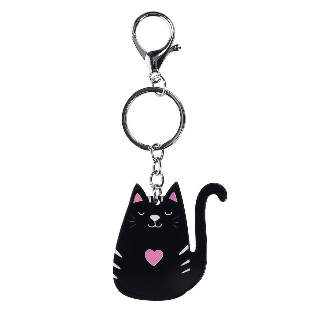 PK106 - Pet Keyring - Cat