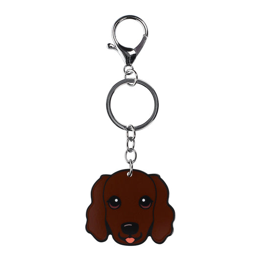 PK128 - Pet Keyring - Sprocker