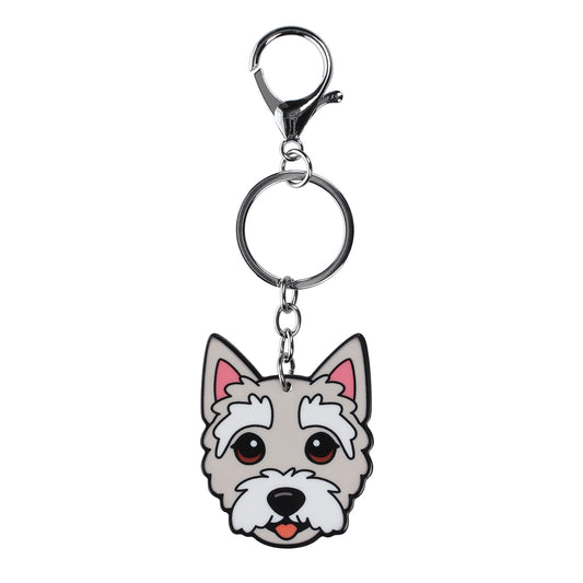 PK136 - Pet Keyring - Westie