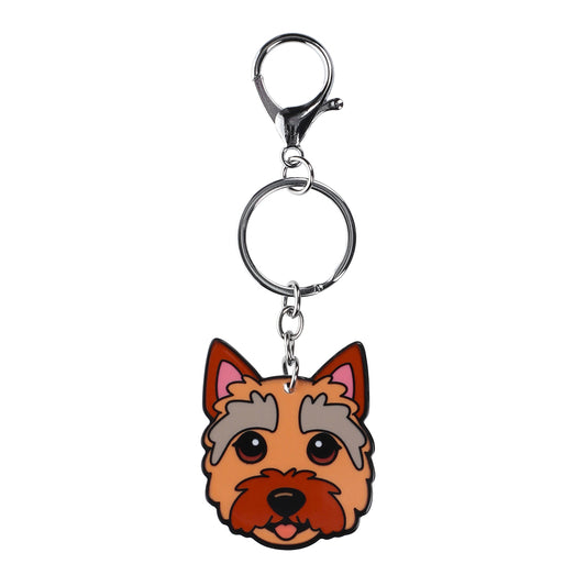 PK139 - Pet Keyring - Yorkie