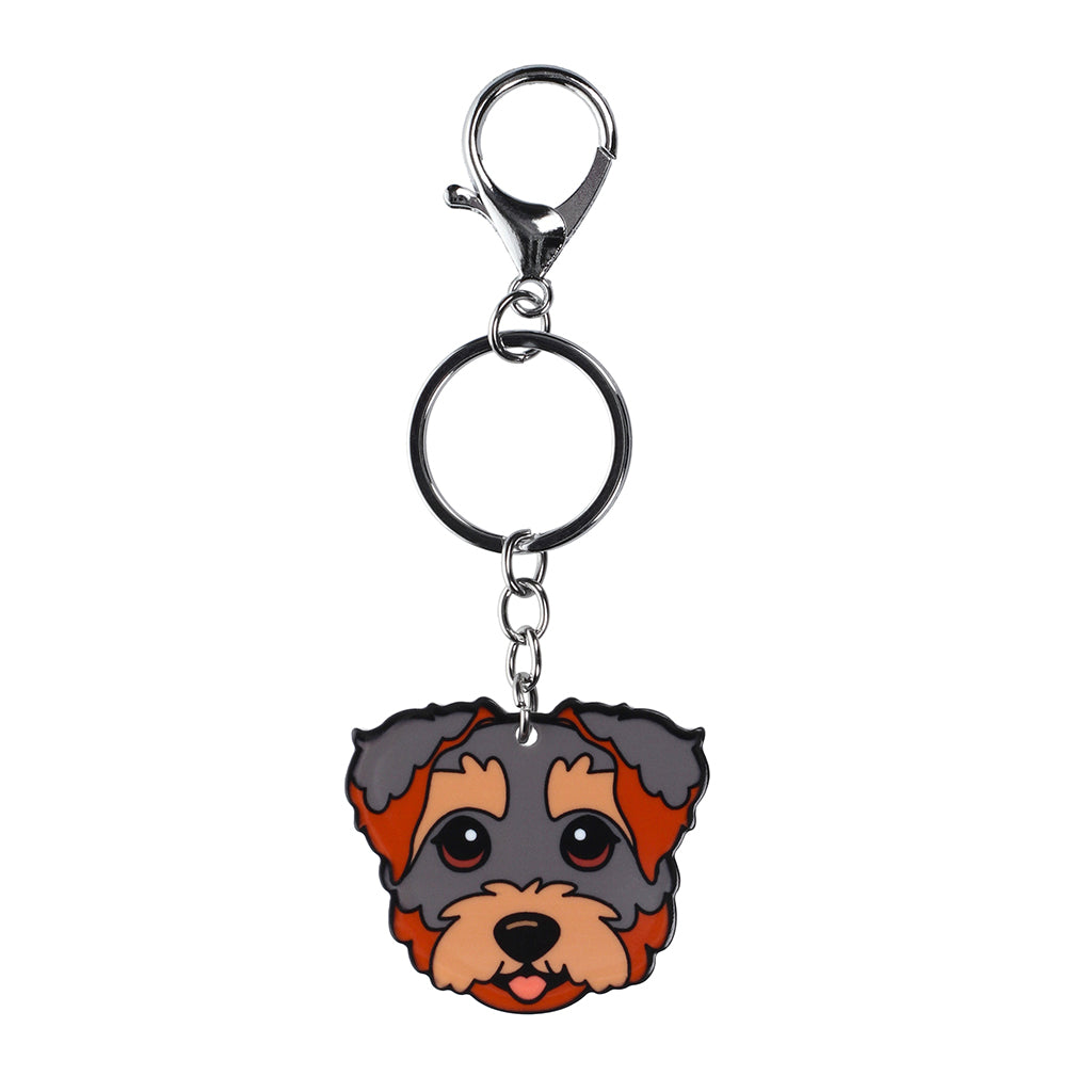 PK140 - Pet Keyring - Yorkipoo