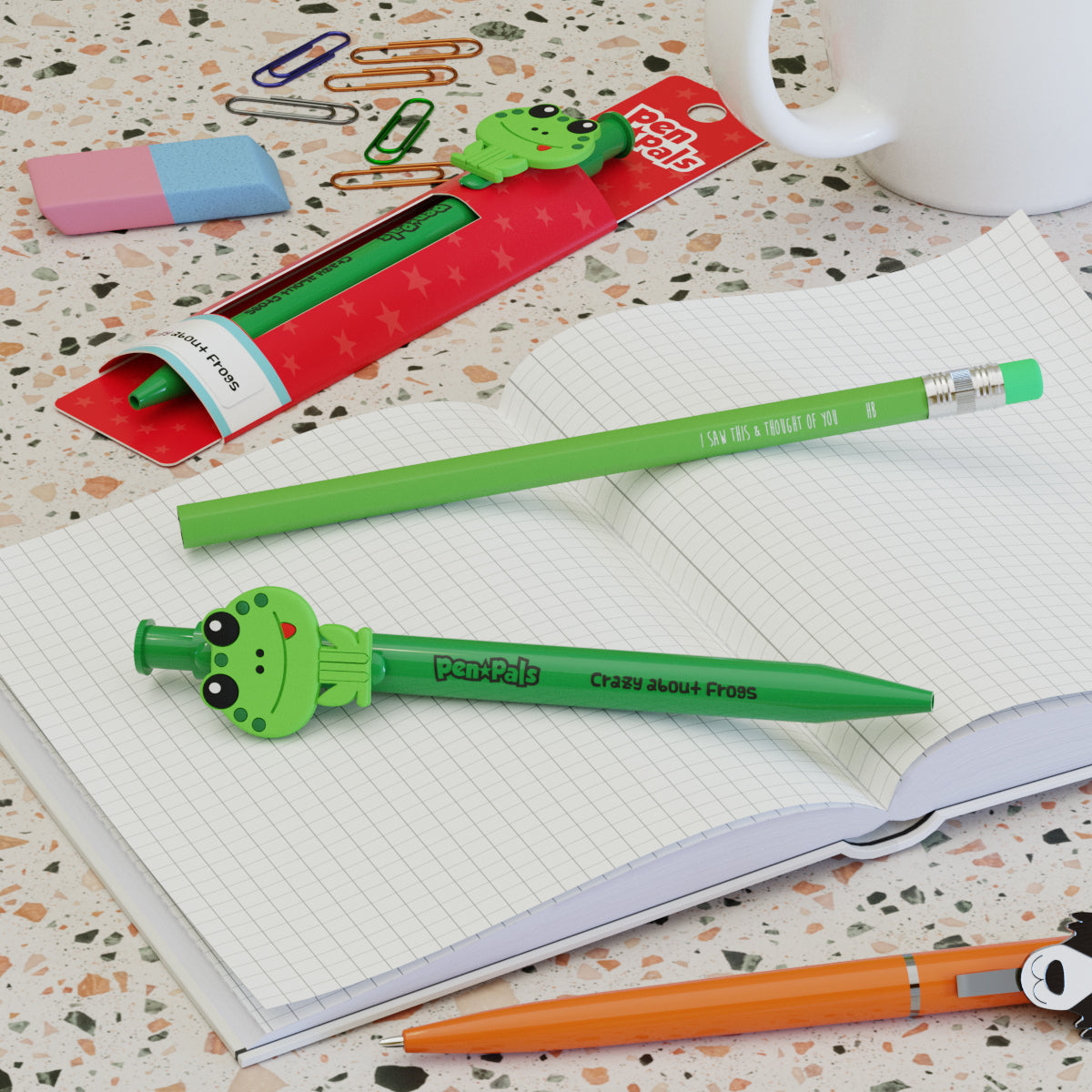 Pen Pals - CRAZY ABOUT FROGS