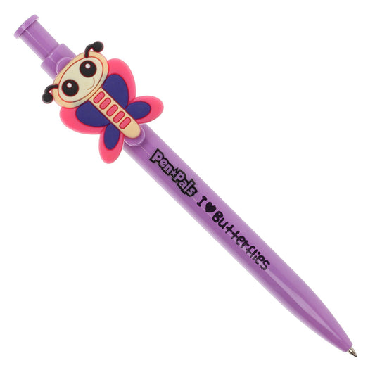 Pen Pals-  I (HEART) BUTTERFLIES