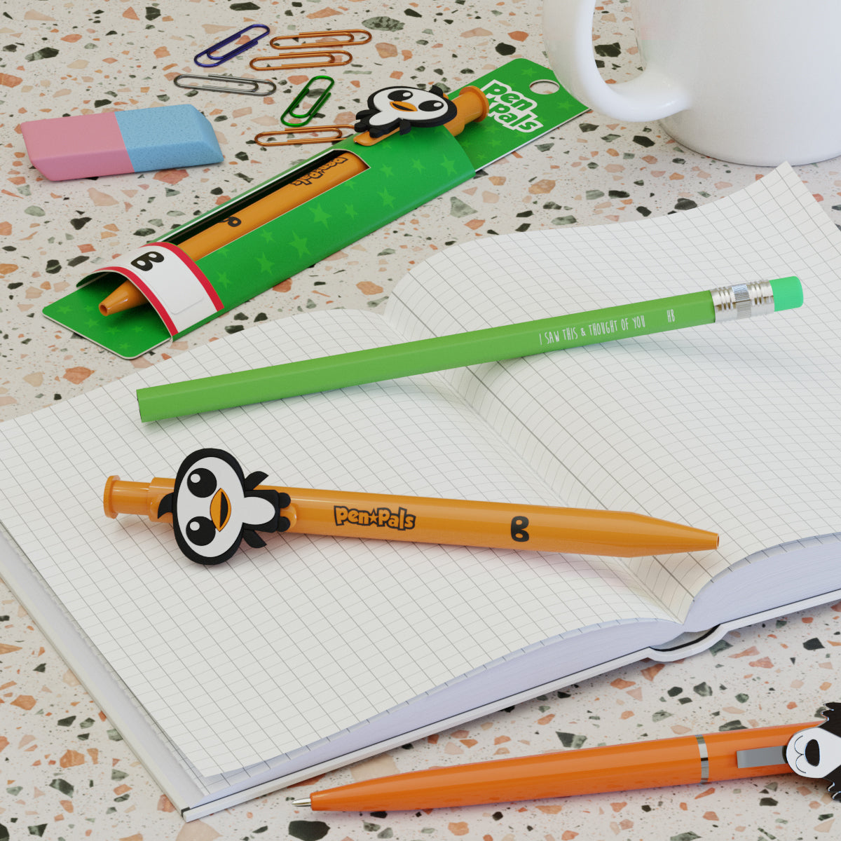 Pen Pals - B