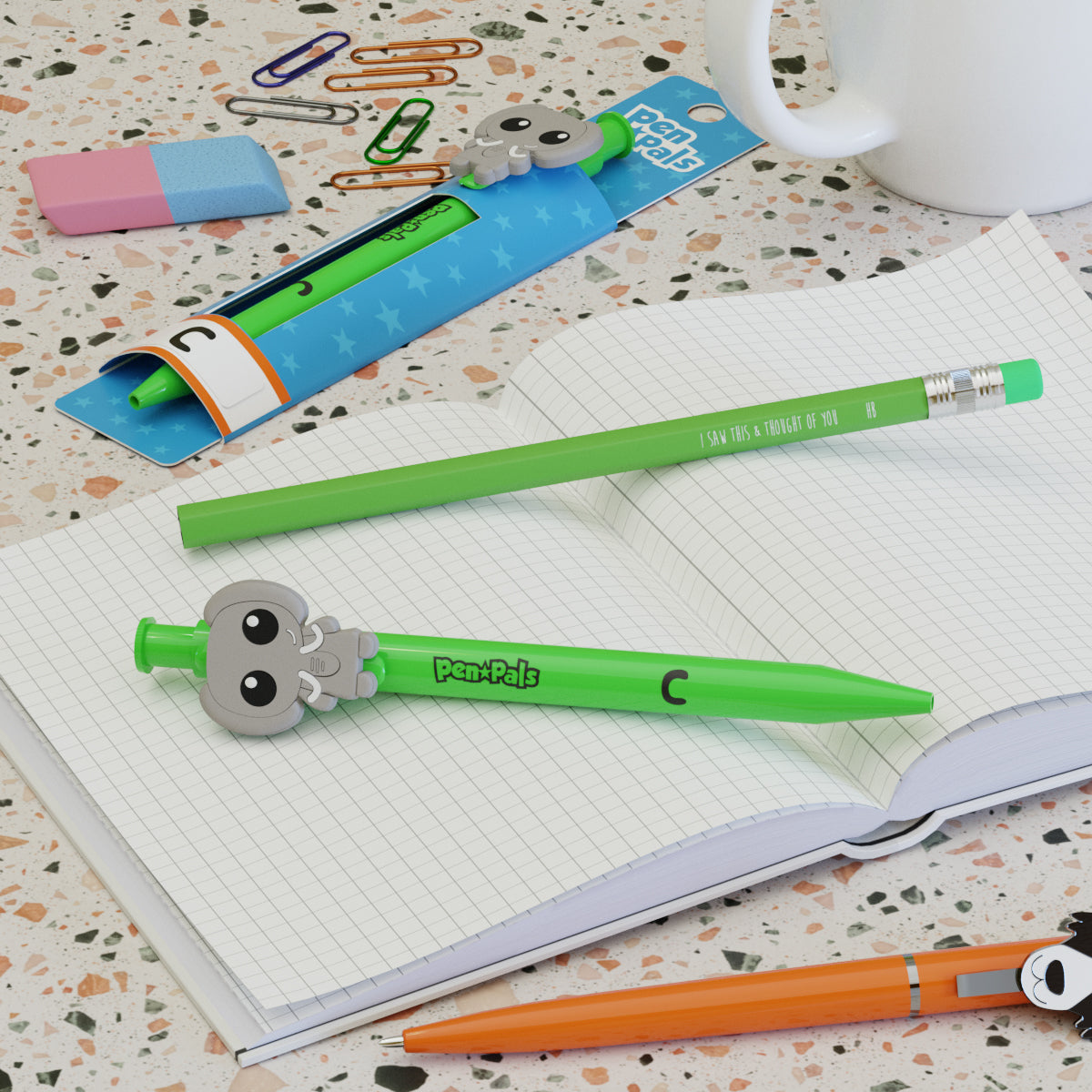 Pen Pals - C