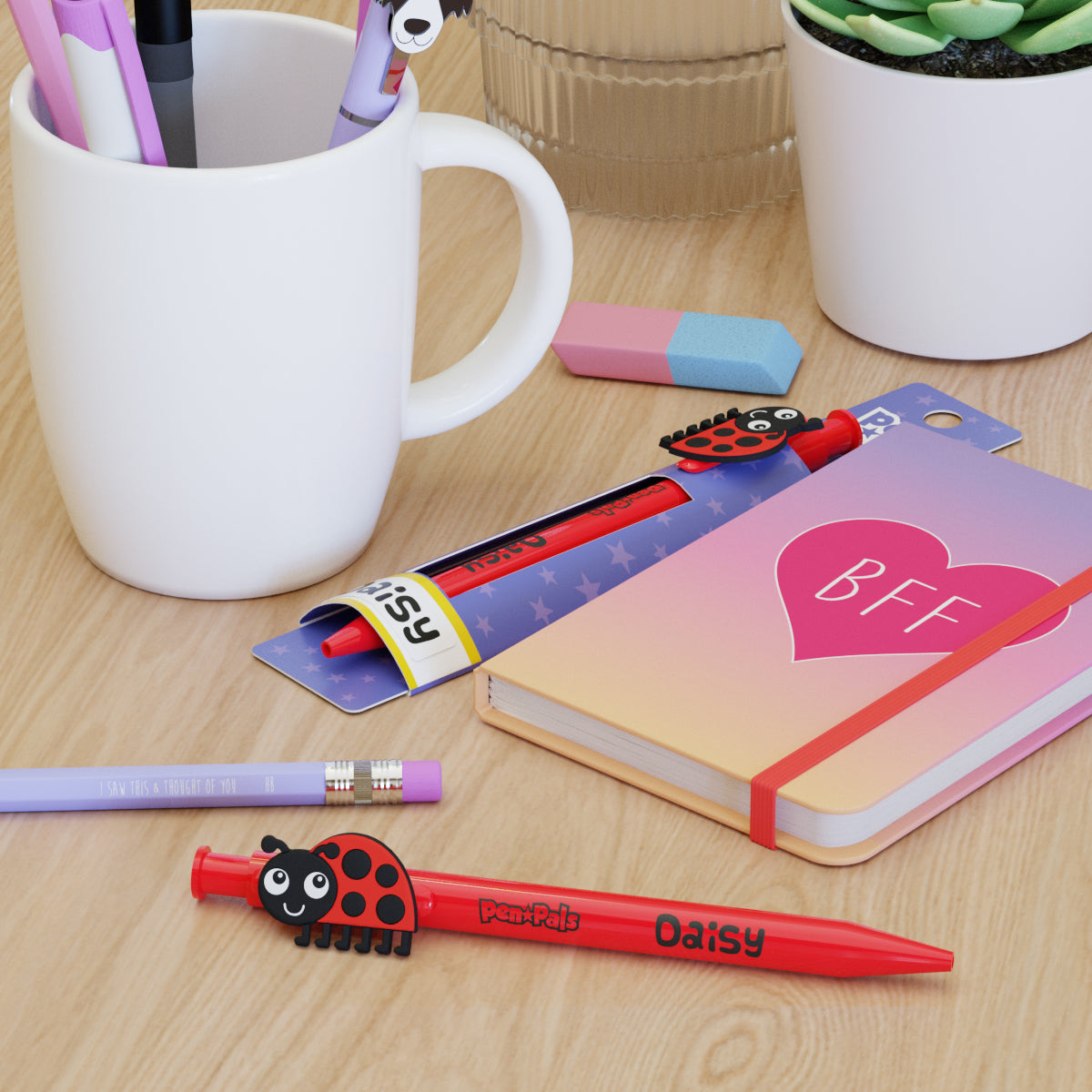 Pen Pals - DAISY
