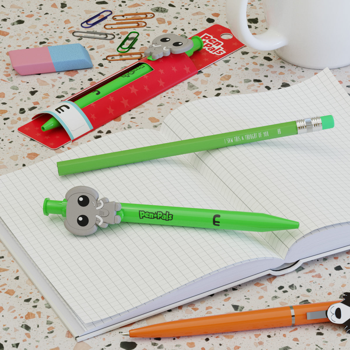 Pen Pals - E