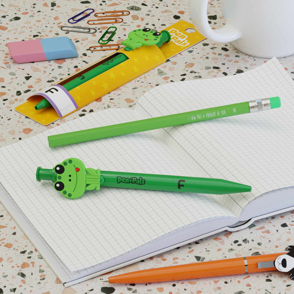 Pen Pals - F