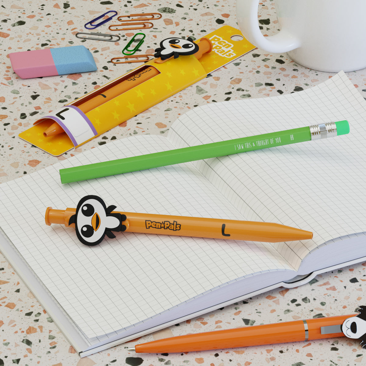 Pen Pals - L