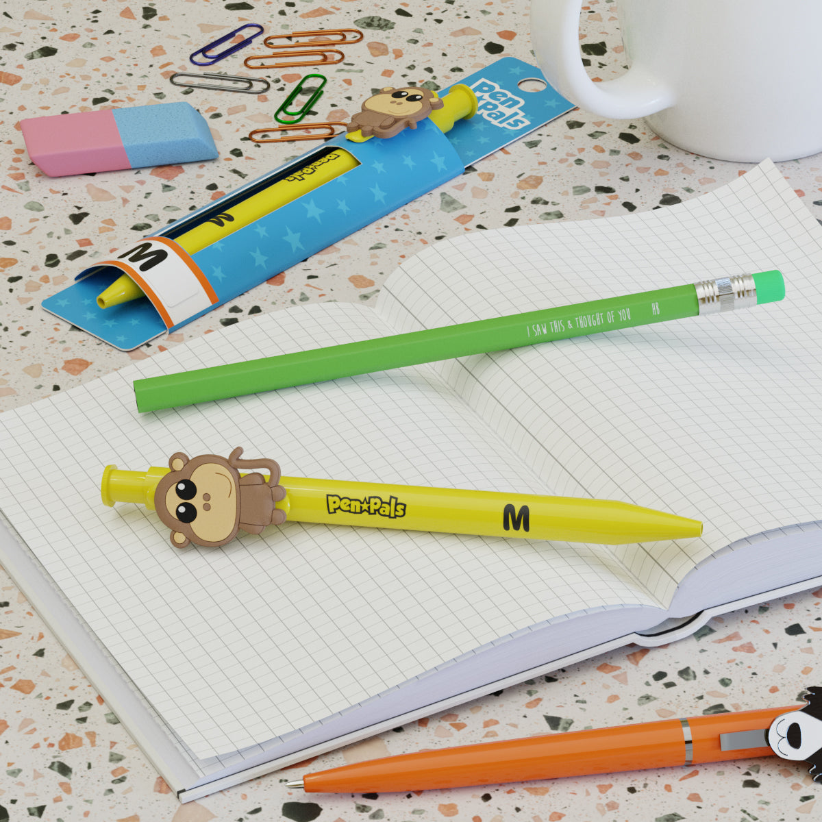 Pen Pals - M