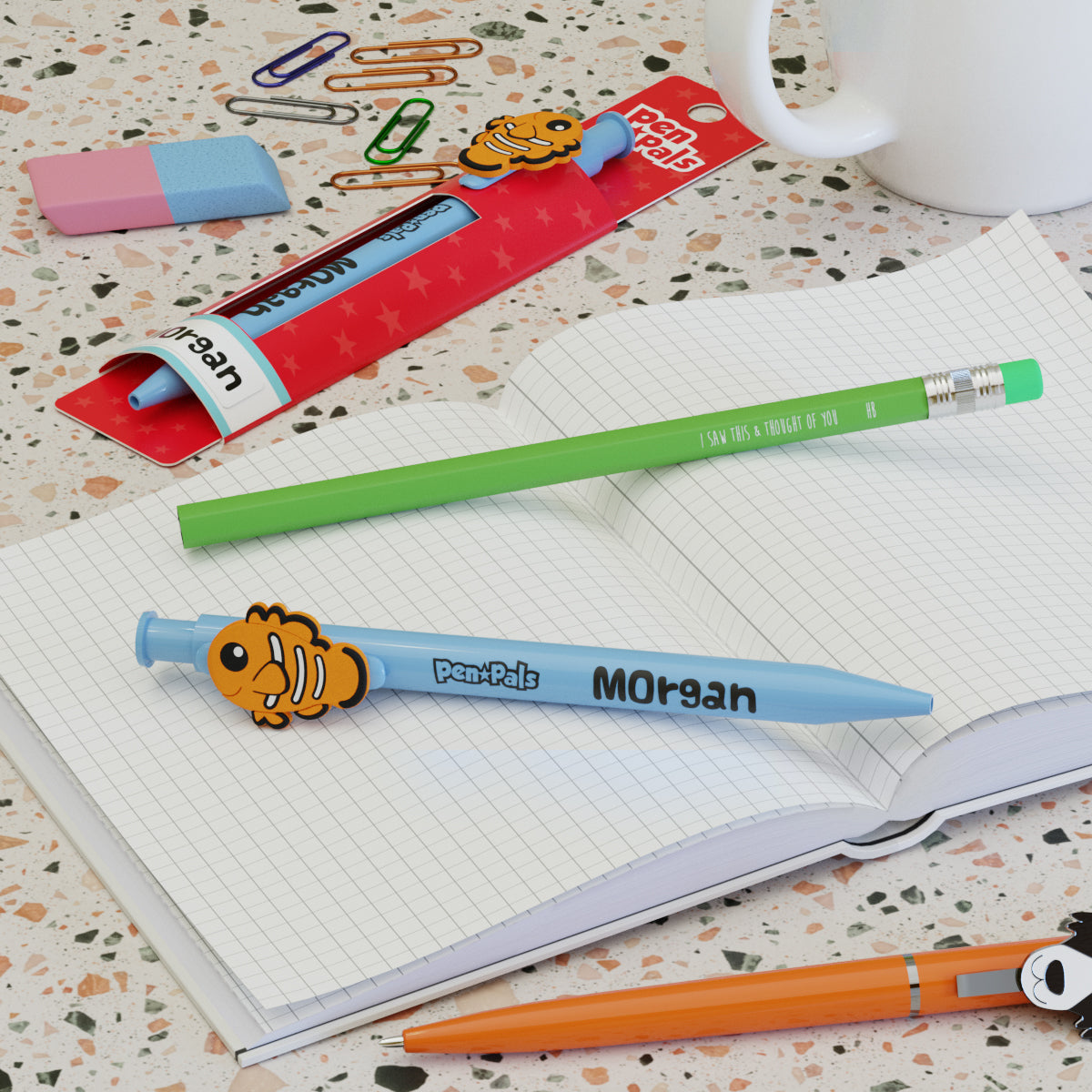 Pen Pals - MORGAN