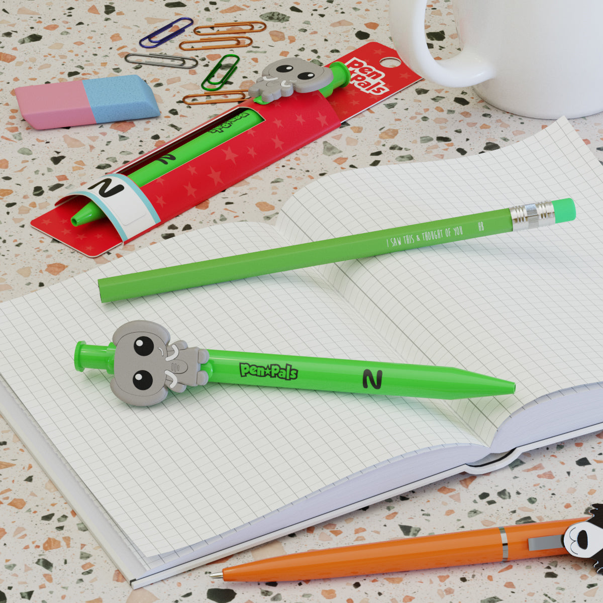 Pen Pals - N