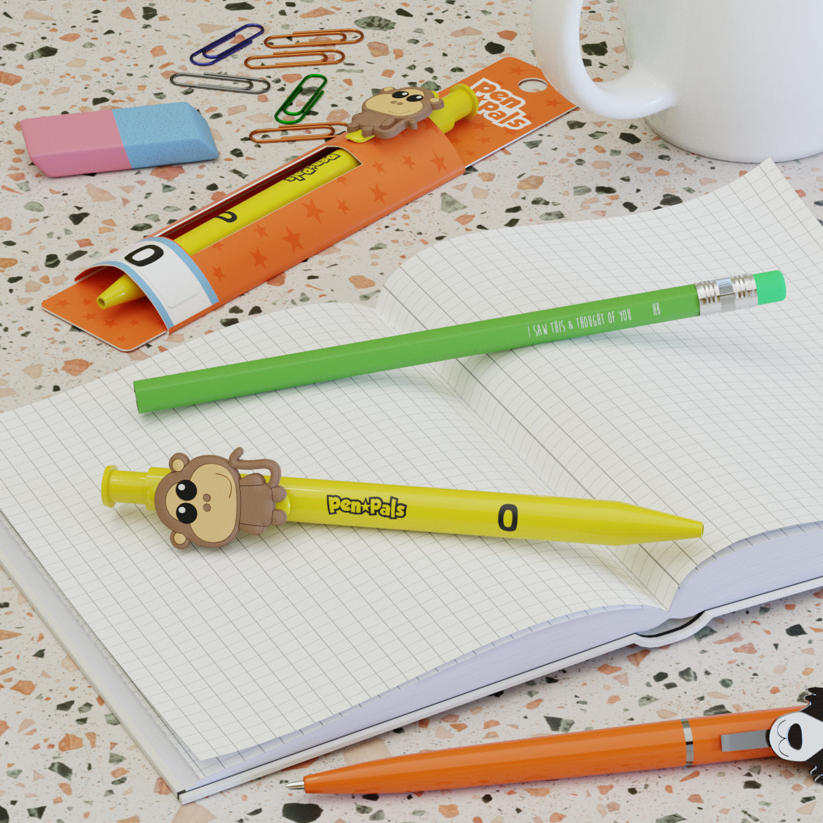 Pen Pals - O