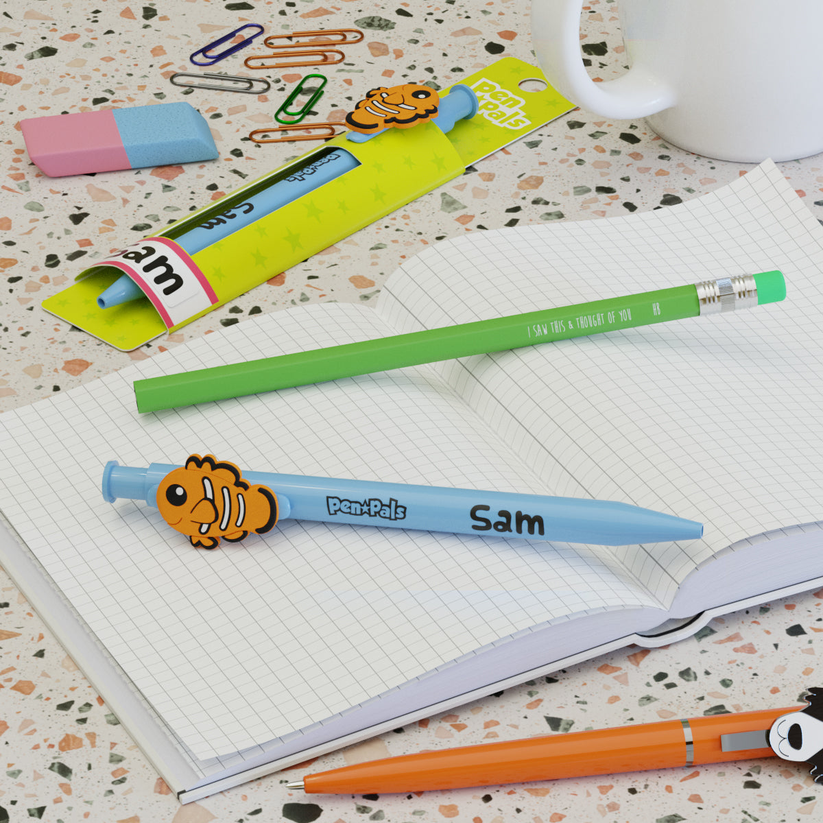 Pen Pals - SAM