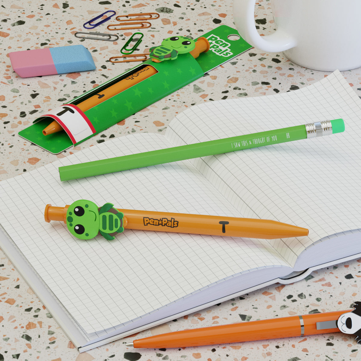 Pen Pals - T