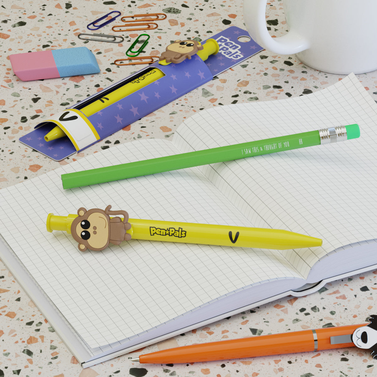 Pen Pals - V