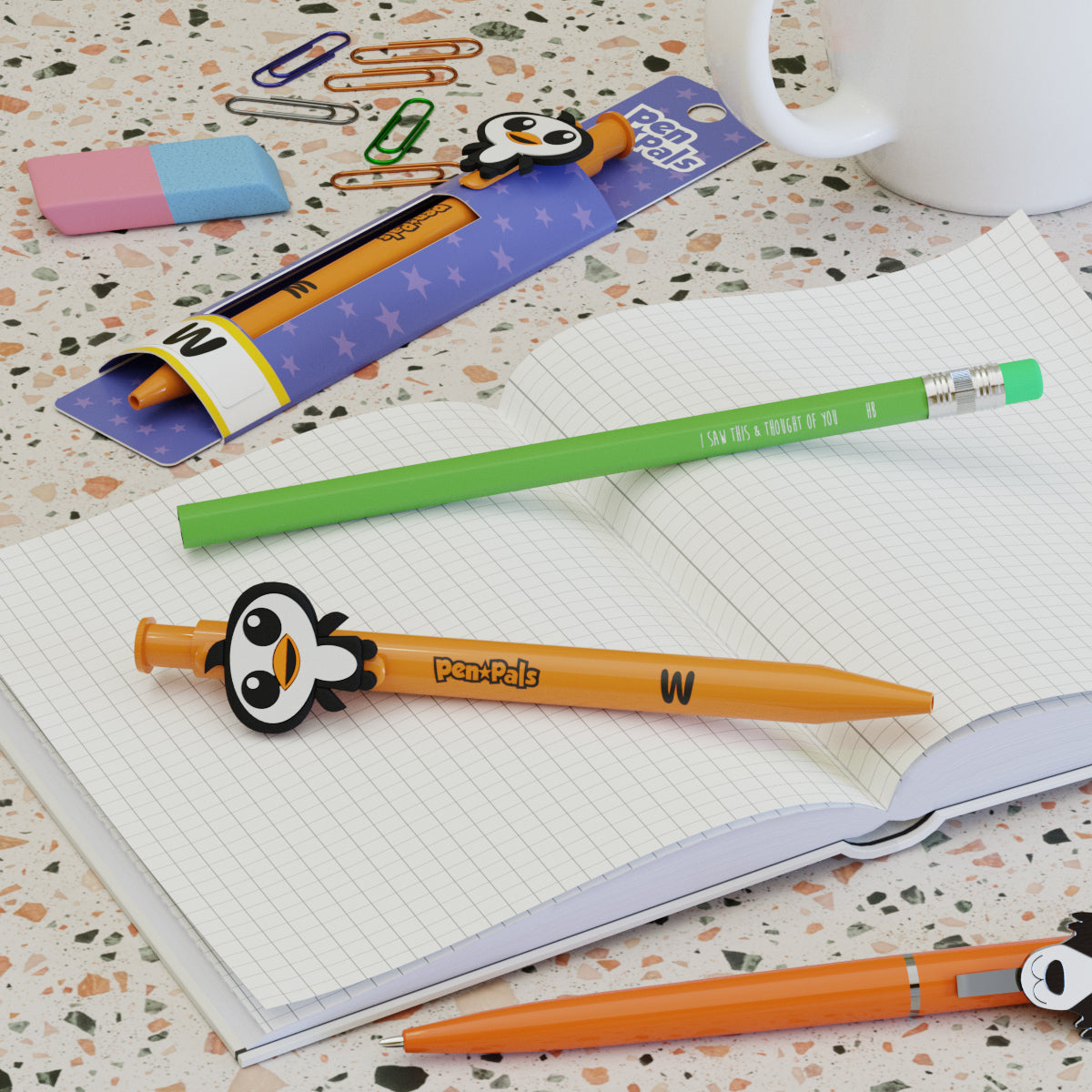 Pen Pals - W