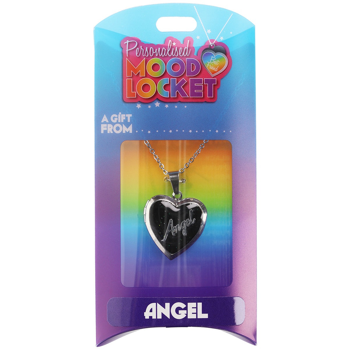 Personalised Mood Locket - Angel