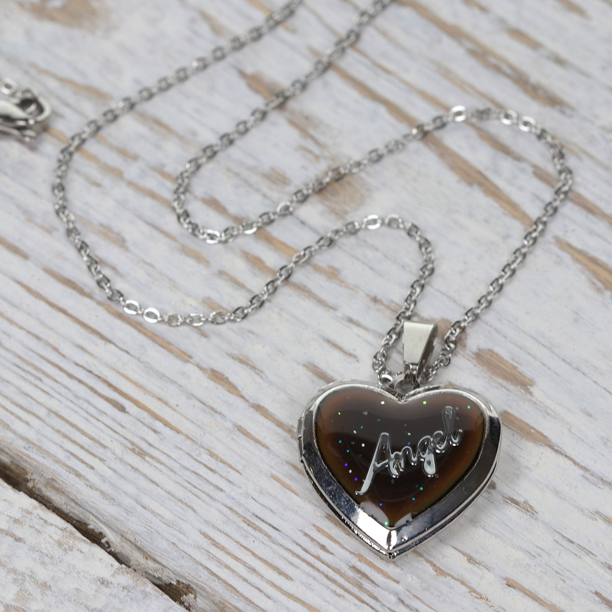 Personalised Mood Locket - Angel