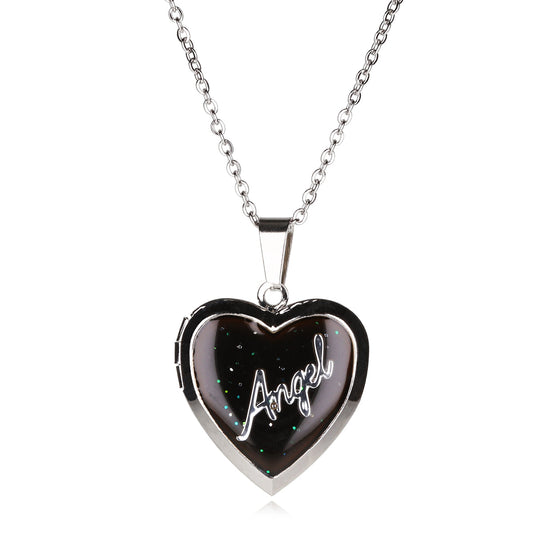 Personalised Mood Locket - Angel