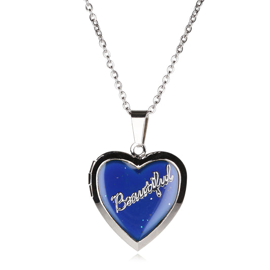 PML002 - Personalised Mood Locket - Beautiful