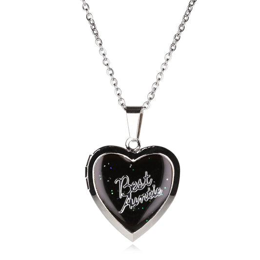 Personalised Mood Locket - Best Auntie
