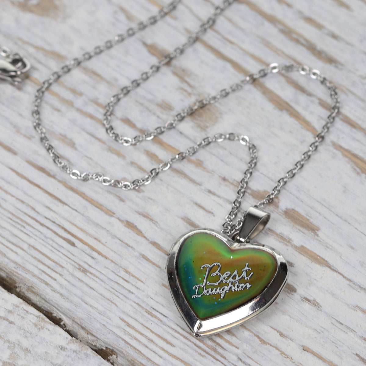 PML004 - Personalised Mood Locket - Best Daughter