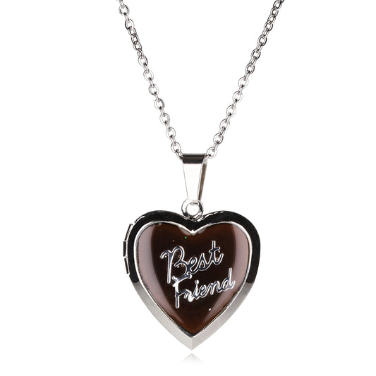PML005 - Personalised Mood Locket - Best Friend