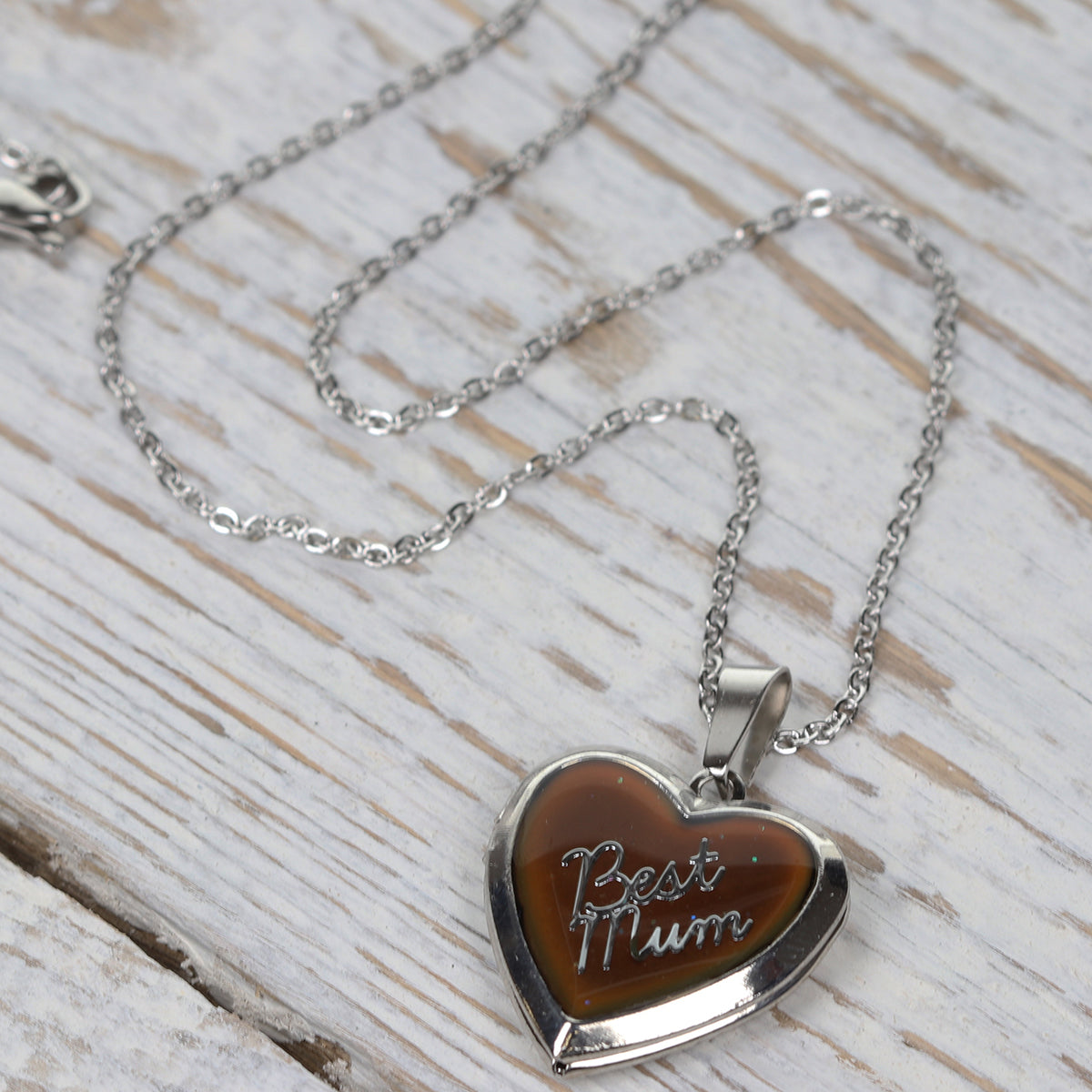PML006 - Personalised Mood Locket - Best Mum