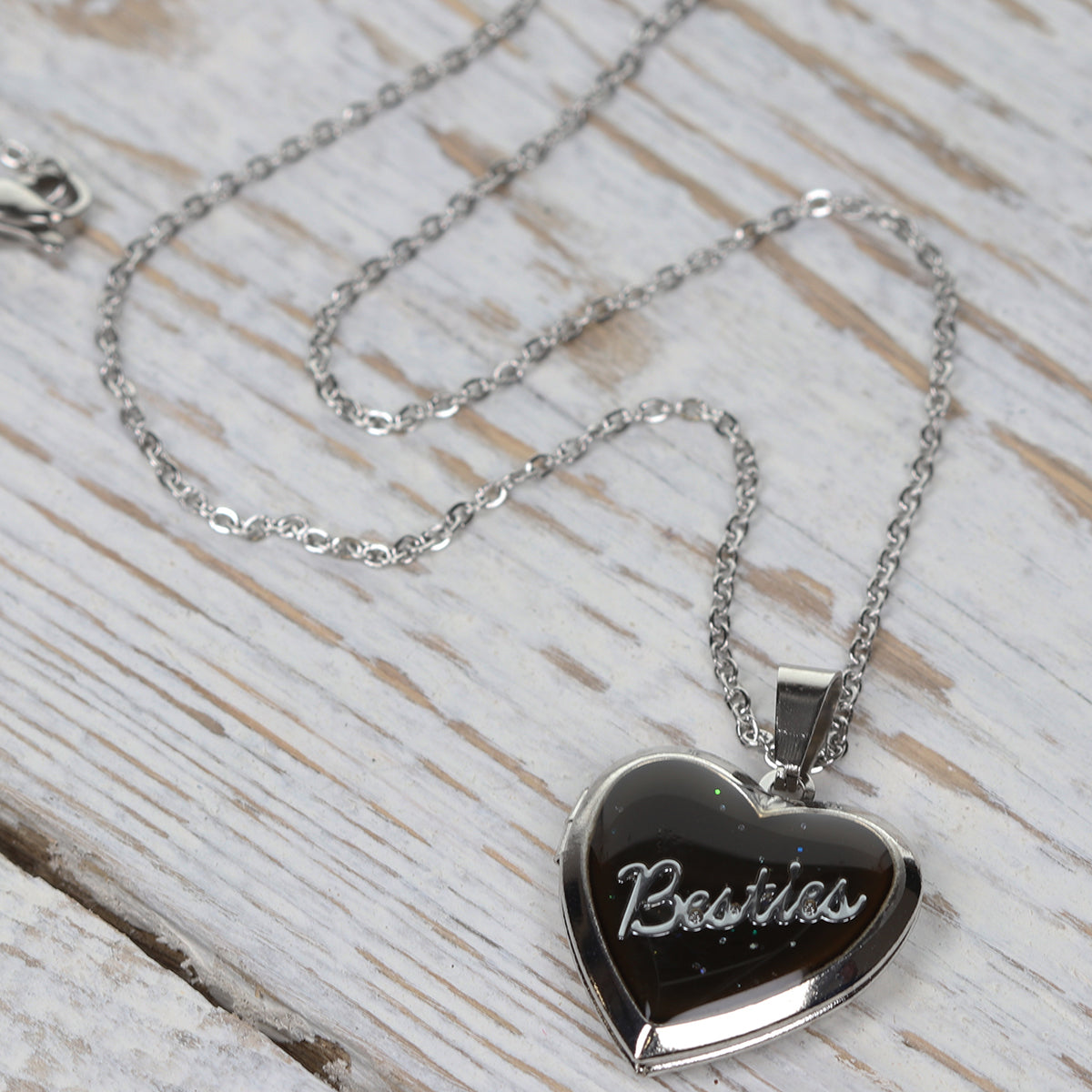 PML008 - Personalised Mood Locket - Besties