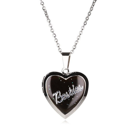 Personalised Mood Locket - Besties