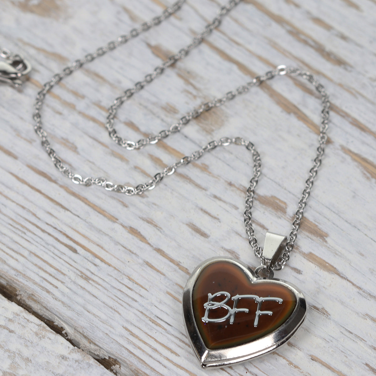 PML009 - Personalised Mood Locket - BFF