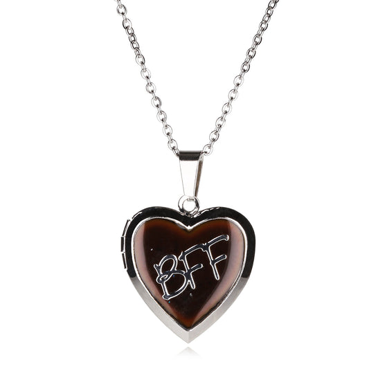 Personalised Mood Locket - BFF