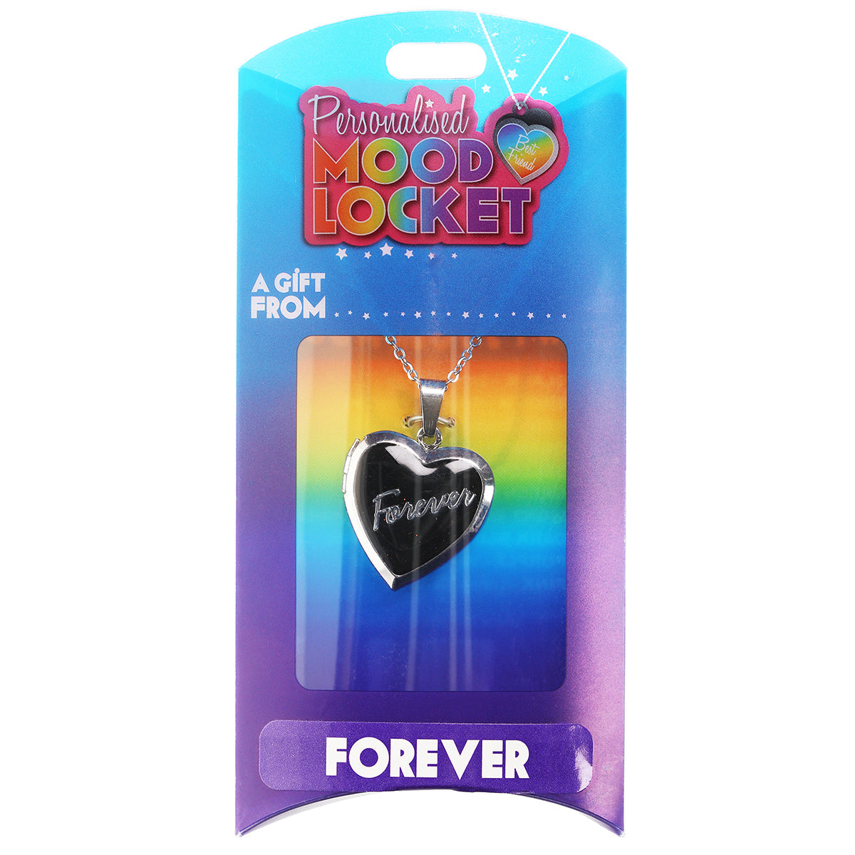 Personalised Mood Locket - Forever