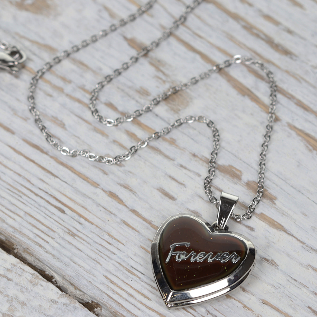 Personalised Mood Locket - Forever
