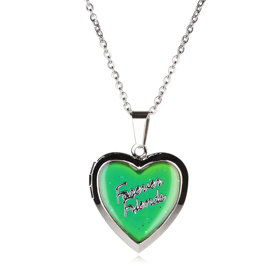 Personalised Mood Locket - Forever Friends