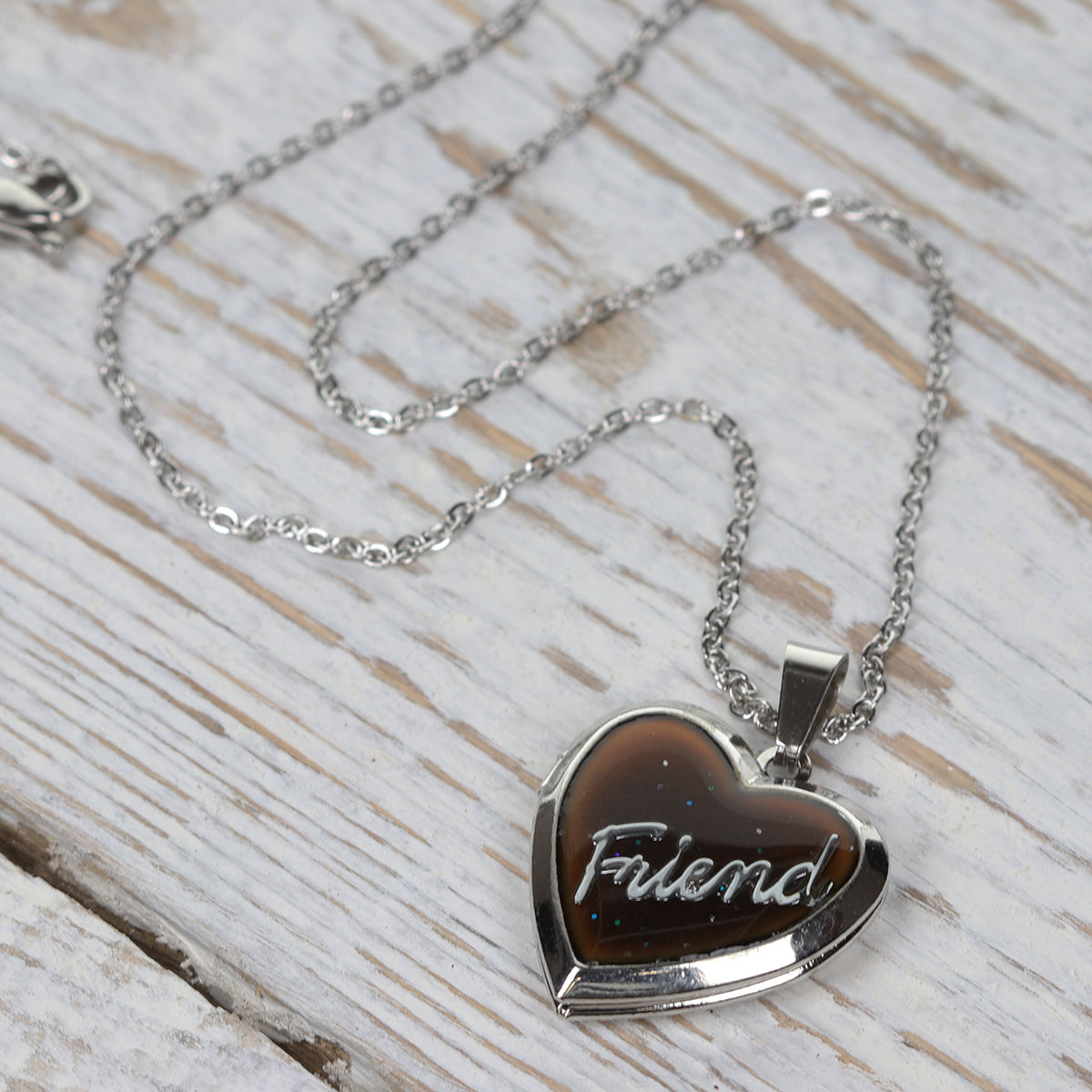Personalised Mood Locket - Friend